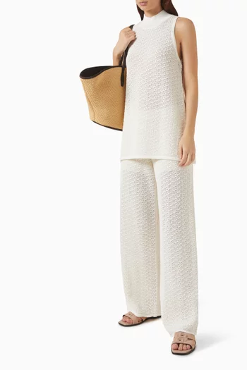 Knitted Top in Cotton
