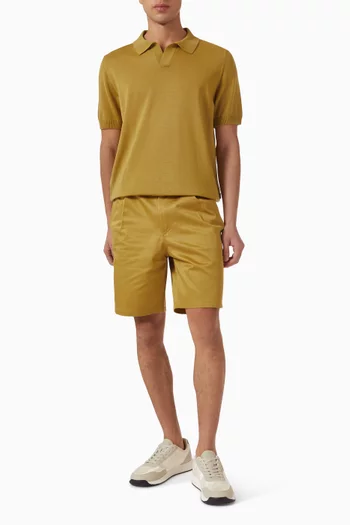 Relaxed-fit Shorts in Cotton Twill