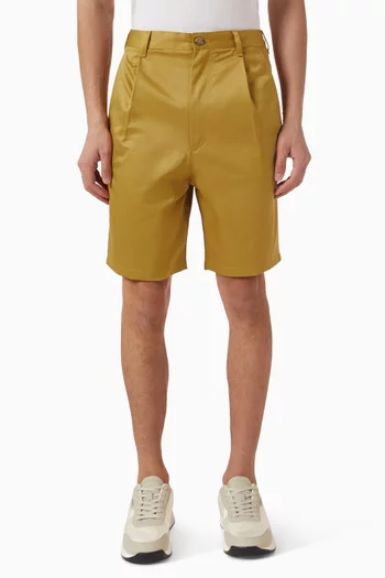 Relaxed-fit Shorts in Cotton Twill