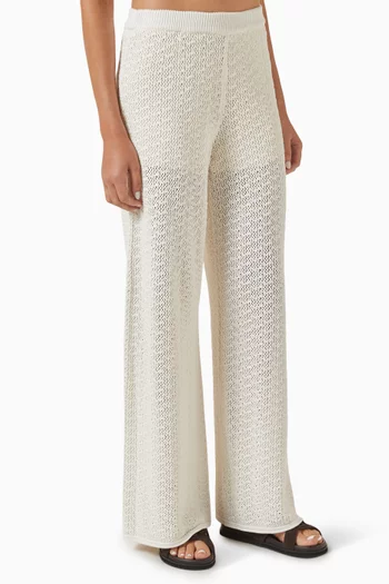 Fangrove Knitted Pants