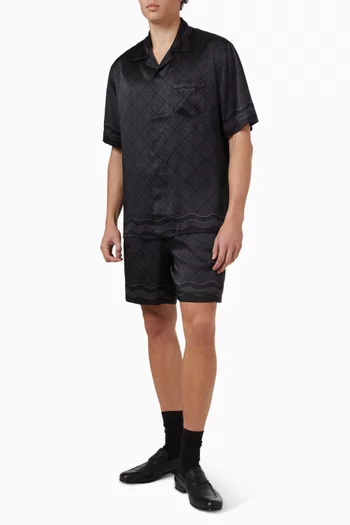 Cuban Collar Shirt