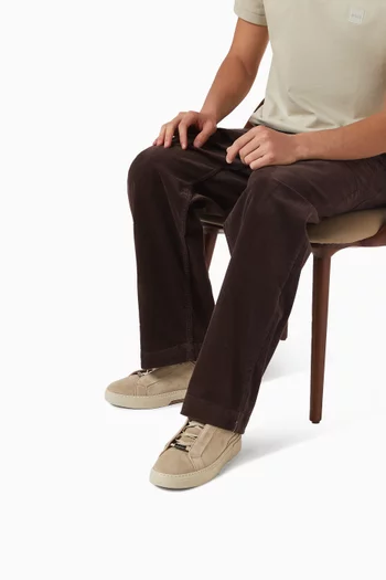 Gary Tenn Sneakers in Suede