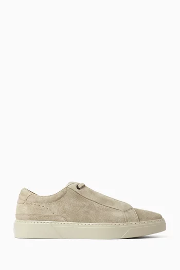 Gary Tenn Sneakers in Suede