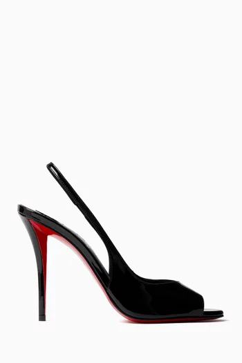Sofia Z 100 Slingback Pumps in Patent Leather