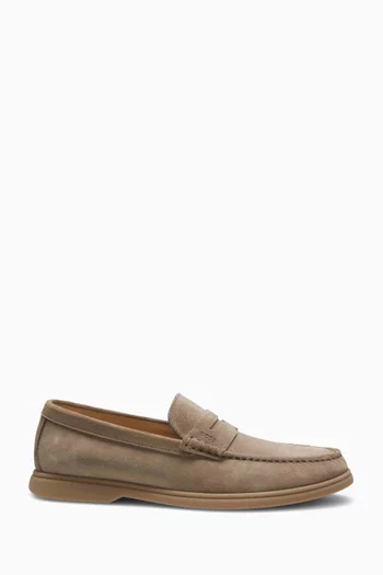 Sienne Loafers in Suede