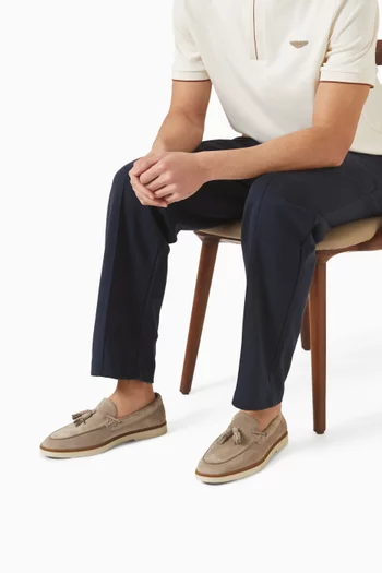 Hedley Loafers in Suede