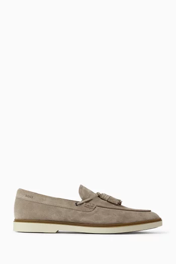 Hedley Loafers in Suede