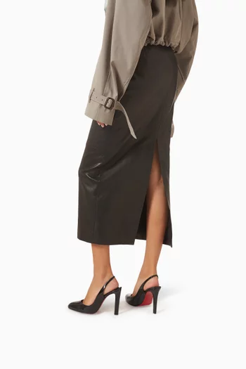 Fannylove Slingback Pumps in Patent Leather