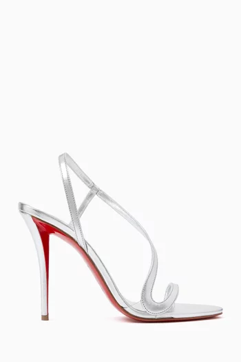 Rosa Z 100 Sandals in Laminated Leather