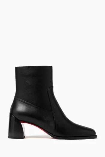 Ira 55 Ankle Boots in Leather