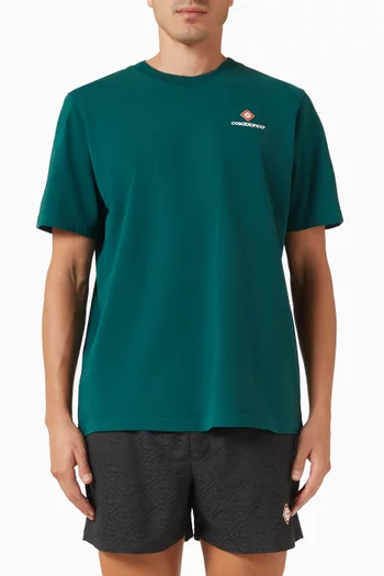 Classic Logo T-shirt in Cotton