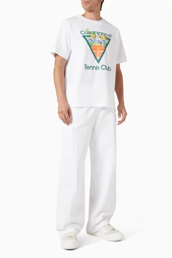 Tennis Club Icon Pyramid Short Sleeve T-Shirt