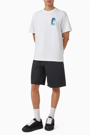 L'Arche T‑shirt in Organic Cotton