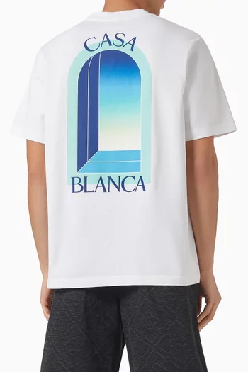 L'Arche T‑shirt in Organic Cotton