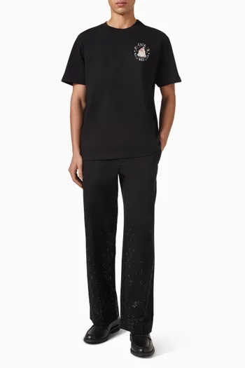 L'Arche T‑shirt in Organic Cotton