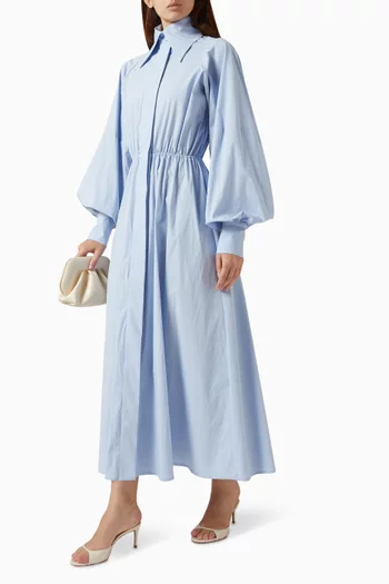 Olga Shirt Maxi Dress