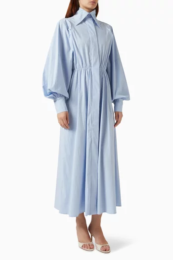 Olga Shirt Maxi Dress