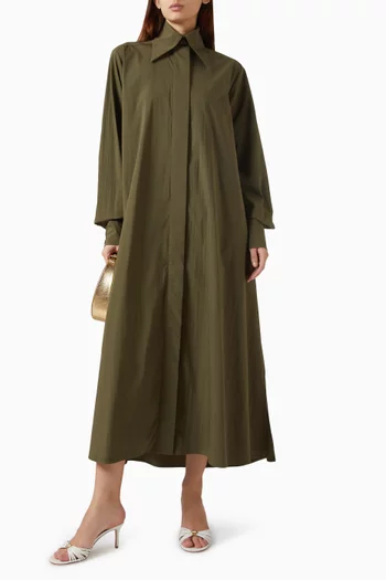 Harlen Shirt Maxi Dress