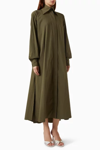 Harlen Shirt Maxi Dress