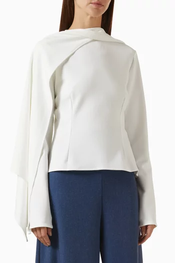 Mabel Draped Top