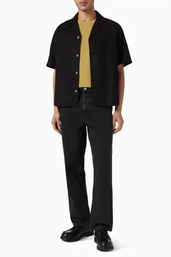 Dean Textured T-shirt in Organic Cotton
