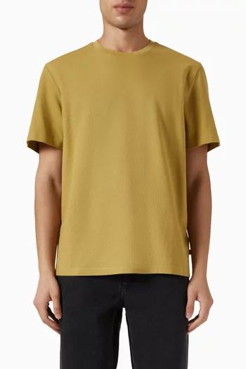 Dean Textured T-shirt in Organic Cotton