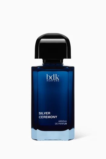 Silver Ceremony Absolu de Parfum, 100ml