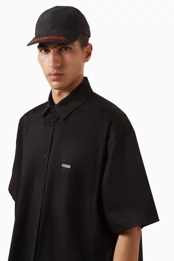 Logo Cap in Cotton