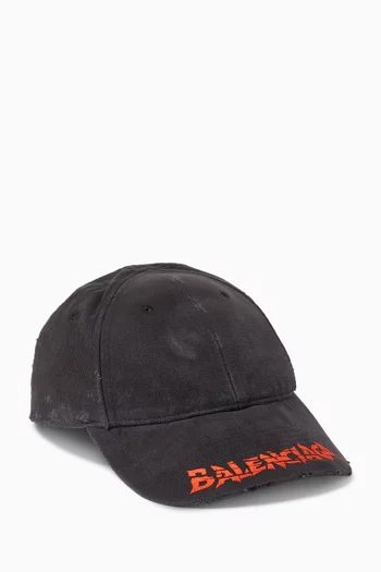 Logo Cap in Cotton