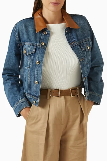 Double  Buckle Belt in Suede