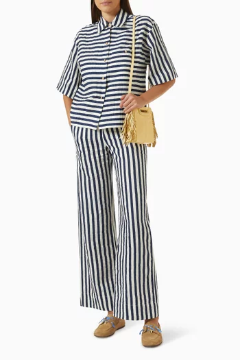 Calais Striped Pants