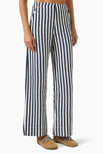 Calais Striped Pants