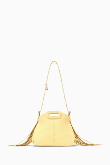 Mini Miss M Bag in Leather