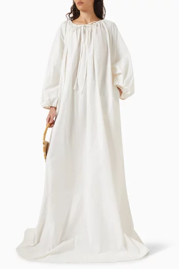 Ally Off-shoulder Maxi Dress
