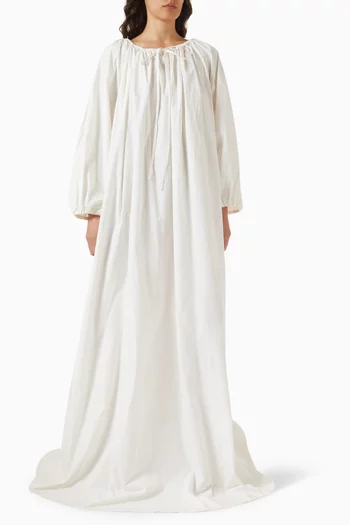 Ally Off-shoulder Maxi Dress