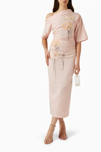 Bowery Embellished Dress