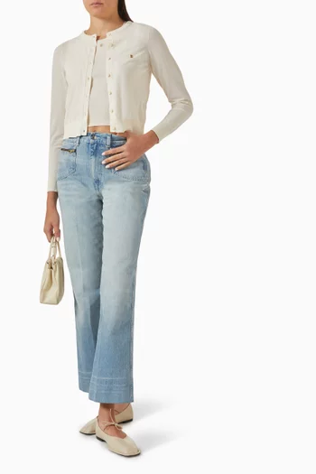 Timeo Tank Top in Cotton-blend