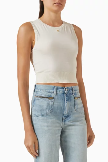 Timeo Tank Top in Cotton-blend