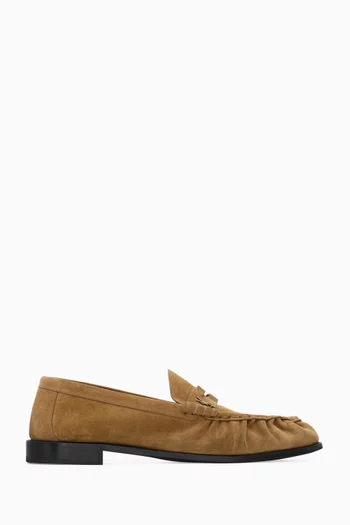 Le Loafer Supple Penny Loafers in Suede