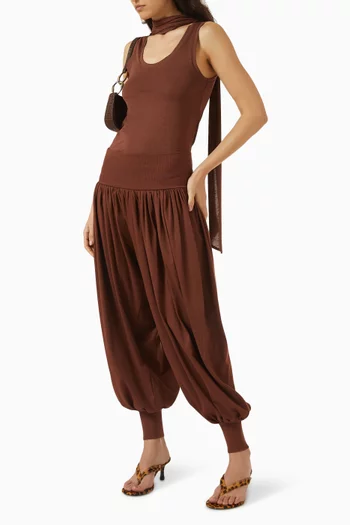 Loulou Scarf Top
