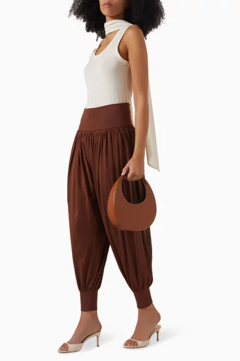 Loulou Scarf Top