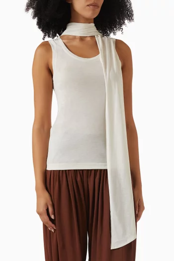 Loulou Scarf Top