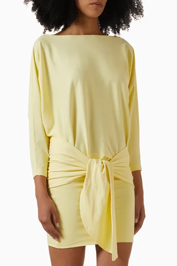 Helena Dress in Organic-cotton