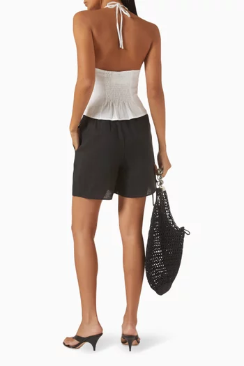 Close Halter Top
