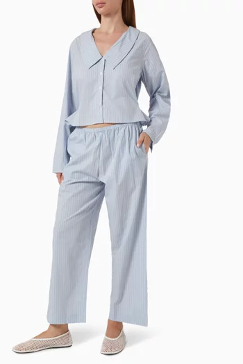 Waist Button Shirt