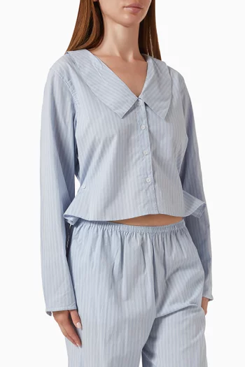 Waist Button Shirt