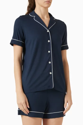 Lara Shorts Pyjama Set in Modal Blend