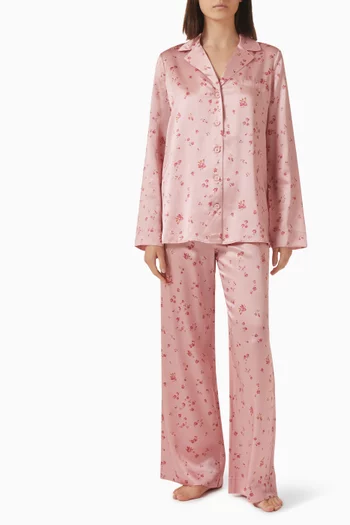 Ella PJ Set in Silk