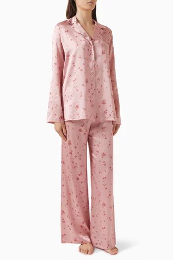 Ella PJ Set in Silk