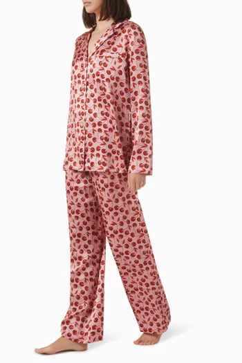 Ella PJ Set in Silk